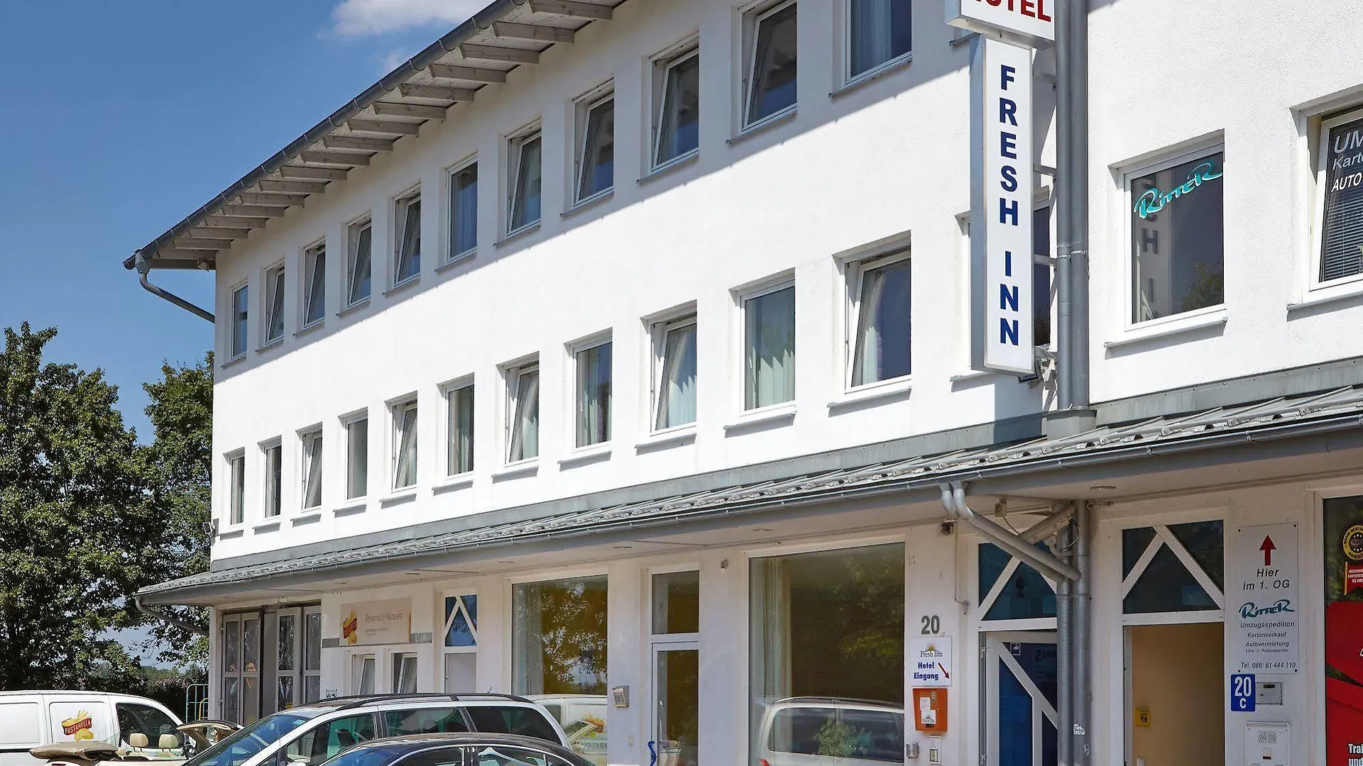Hotel Fresh Inn Unterhaching 2*,