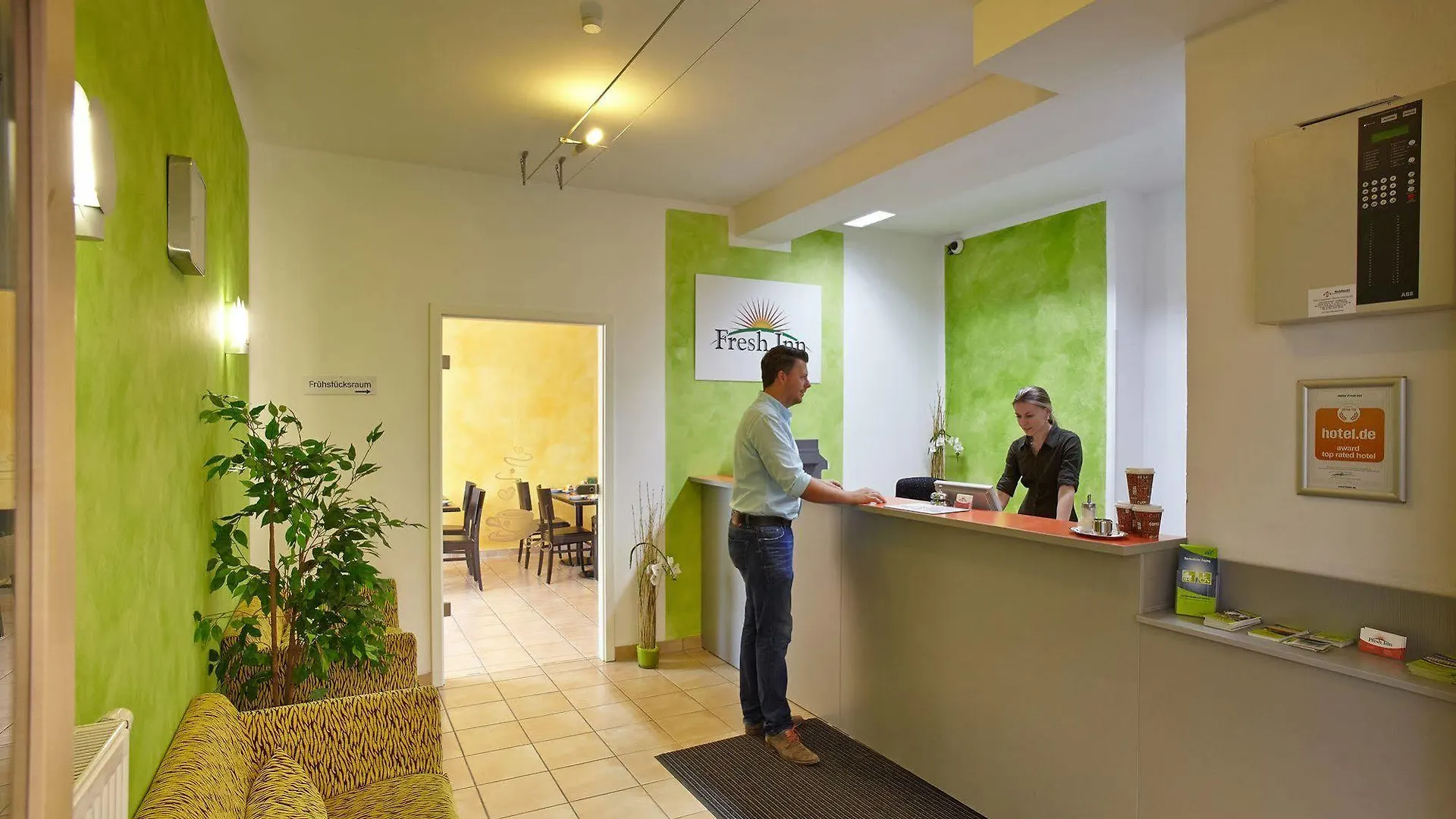 **  Hotel Fresh Inn Unterhaching Germany